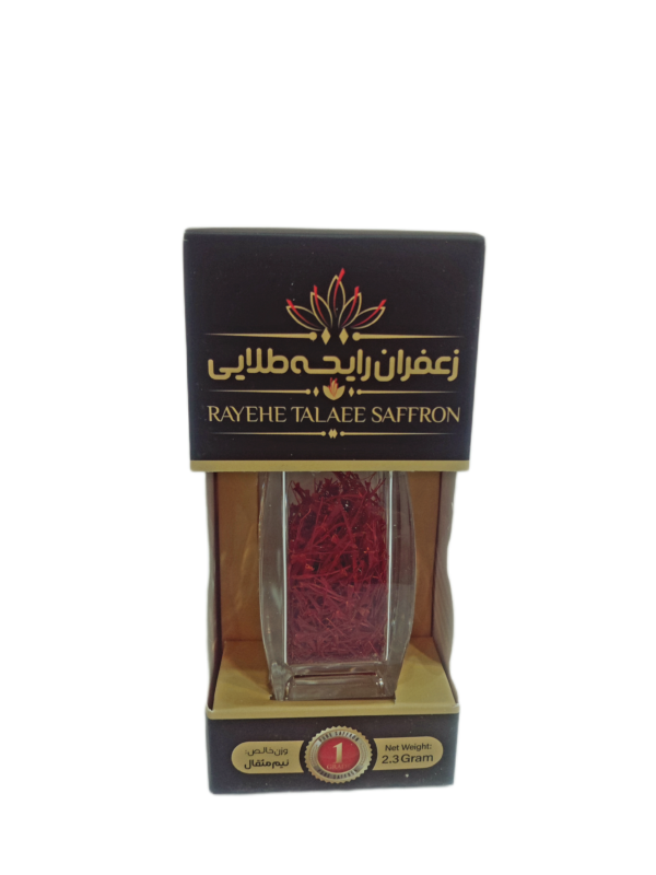 زعفران رایحه طلایی یک مثقال(4.6گرم) - Image 2