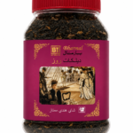 چای بارمال قوطی 200 گرم با عطر گلبرگ رز