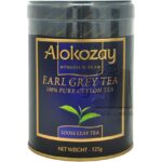 چای سیاه الکوزی 125گرمی ارل گری